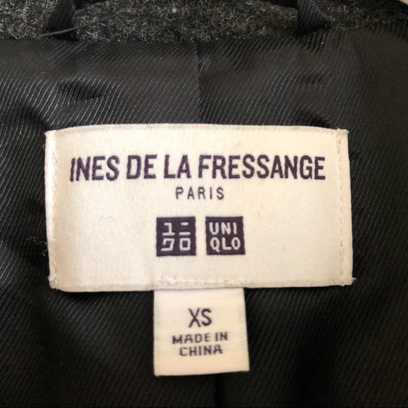 Uniqlo x Ines De La Fressange coat - Picture 4 of 4